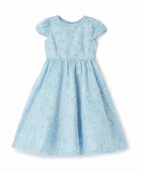 mezzo piano / メゾピアノ ドレス | キラキラ星刺しゅうドレス | 詳細13