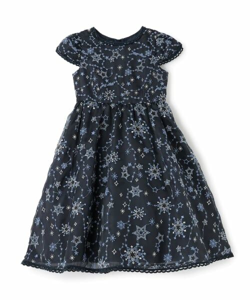 mezzo piano / メゾピアノ ドレス | キラキラ星刺しゅうドレス | 詳細14