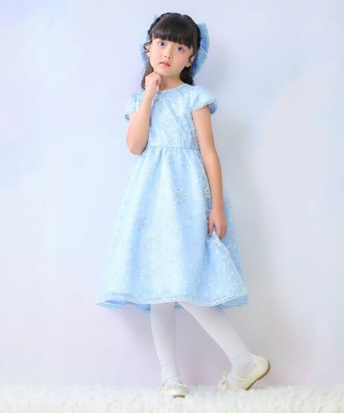 mezzo piano / メゾピアノ ドレス | キラキラ星刺しゅうドレス | 詳細16