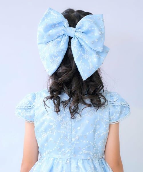 mezzo piano / メゾピアノ ドレス | キラキラ星刺しゅうドレス | 詳細17