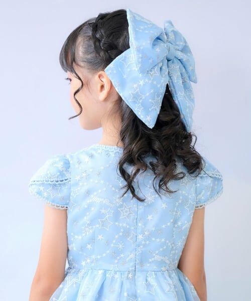 mezzo piano / メゾピアノ ドレス | キラキラ星刺しゅうドレス | 詳細18