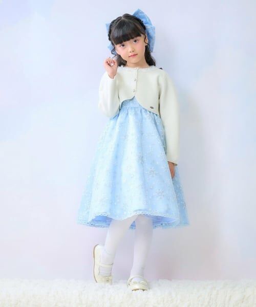 mezzo piano / メゾピアノ ドレス | キラキラ星刺しゅうドレス | 詳細19