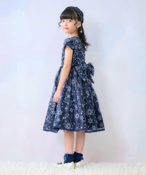 mezzo piano / メゾピアノ ドレス | キラキラ星刺しゅうドレス | 詳細20