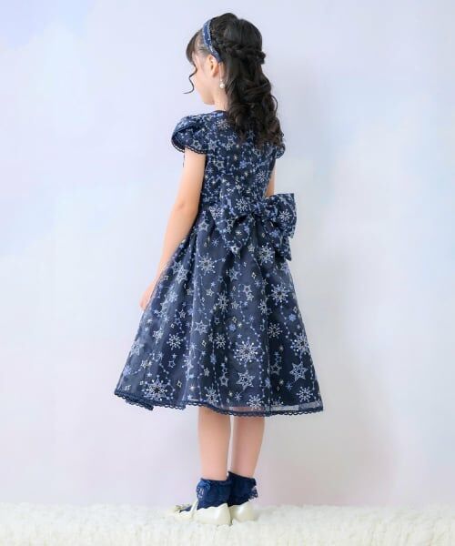 mezzo piano / メゾピアノ ドレス | キラキラ星刺しゅうドレス | 詳細21