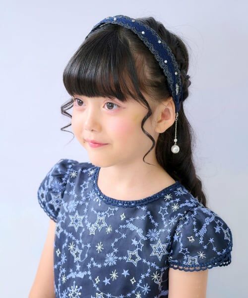 mezzo piano / メゾピアノ ドレス | キラキラ星刺しゅうドレス | 詳細22