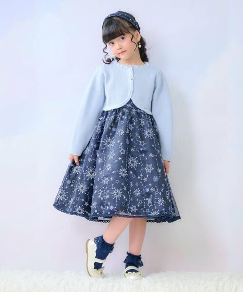 mezzo piano / メゾピアノ ドレス | キラキラ星刺しゅうドレス | 詳細23