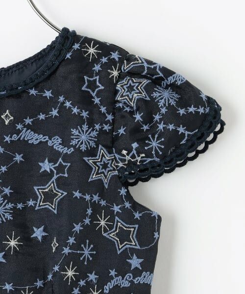 mezzo piano / メゾピアノ ドレス | キラキラ星刺しゅうドレス | 詳細3