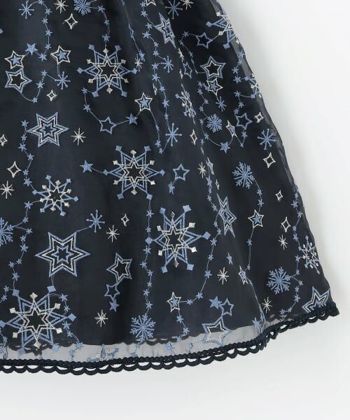mezzo piano / メゾピアノ ドレス | キラキラ星刺しゅうドレス | 詳細4