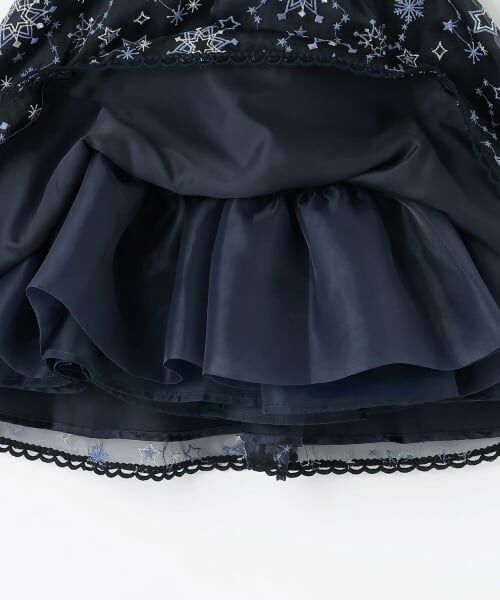 mezzo piano / メゾピアノ ドレス | キラキラ星刺しゅうドレス | 詳細5