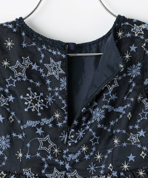 mezzo piano / メゾピアノ ドレス | キラキラ星刺しゅうドレス | 詳細6