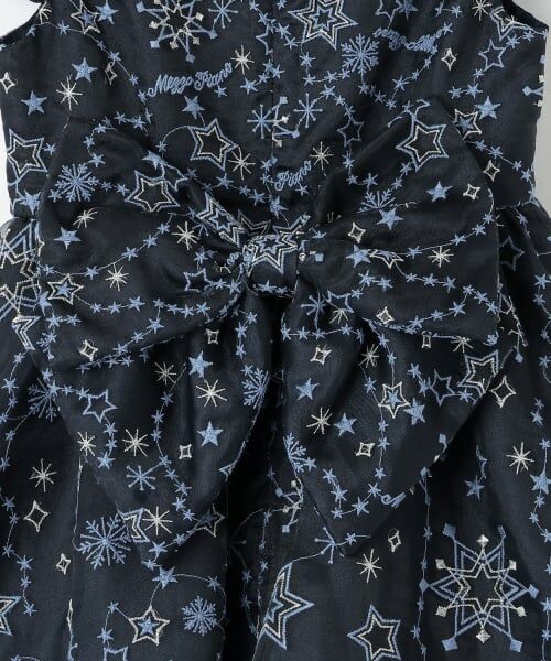 mezzo piano / メゾピアノ ドレス | キラキラ星刺しゅうドレス | 詳細7