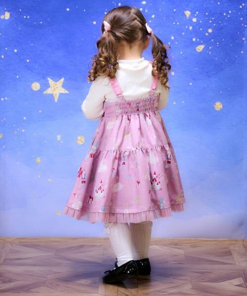 mezzo piano / メゾピアノ ブルゾン | くるみ割り人形柄キャミワンピース | 詳細15