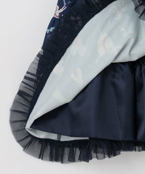 mezzo piano / メゾピアノ ブルゾン | くるみ割り人形柄キャミワンピース | 詳細6