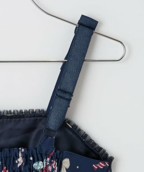 mezzo piano / メゾピアノ ブルゾン | くるみ割り人形柄キャミワンピース | 詳細7