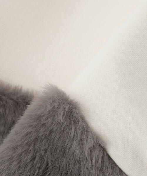 mezzo piano / メゾピアノ ミニ丈・ひざ丈ワンピース | 動物パーカ　カットワンピース | 詳細12