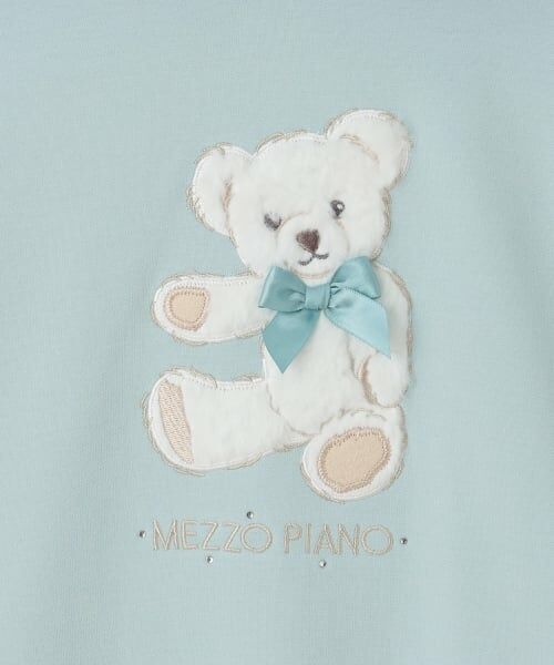 mezzo piano / メゾピアノ ミニ丈・ひざ丈ワンピース | 動物パーカ　カットワンピース | 詳細6