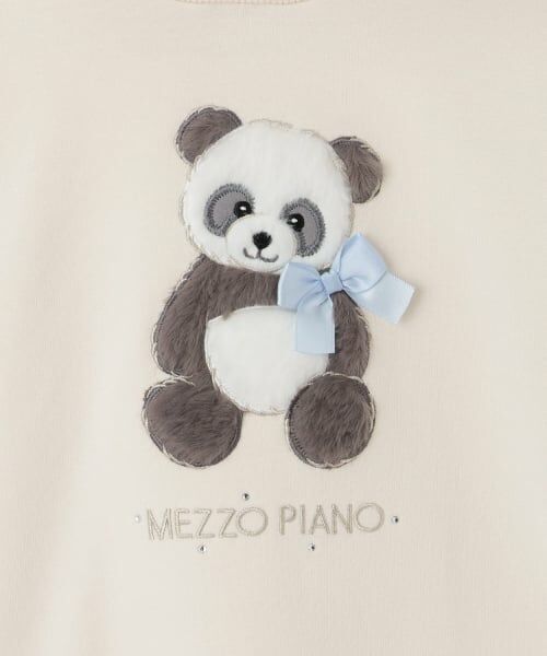 mezzo piano / メゾピアノ ミニ丈・ひざ丈ワンピース | 動物パーカ　カットワンピース | 詳細7