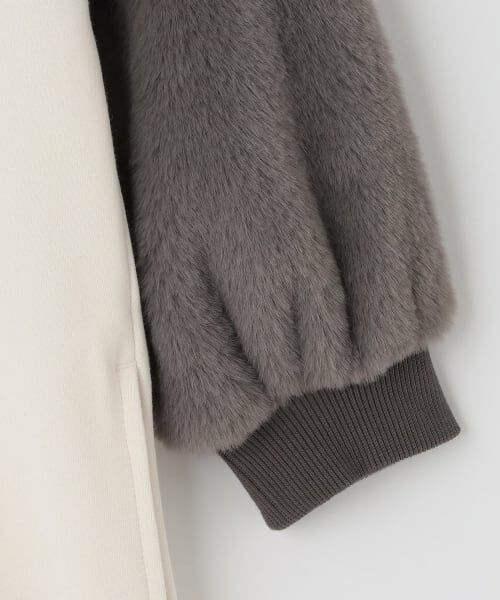 mezzo piano / メゾピアノ ミニ丈・ひざ丈ワンピース | 動物パーカ　カットワンピース | 詳細9