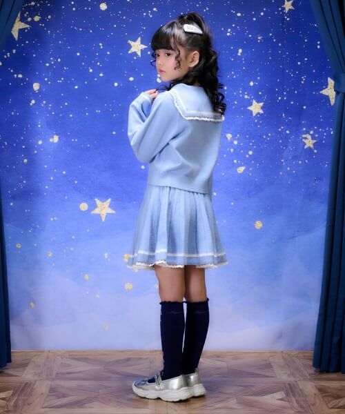 mezzo piano / メゾピアノ カーディガン・ボレロ | セーラーニット　セットアップ | 詳細14