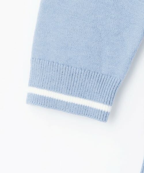 mezzo piano / メゾピアノ カーディガン・ボレロ | セーラーニット　セットアップ | 詳細5