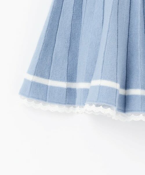 mezzo piano / メゾピアノ カーディガン・ボレロ | セーラーニット　セットアップ | 詳細8