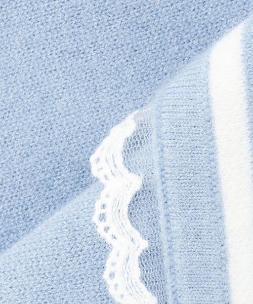 mezzo piano / メゾピアノ カーディガン・ボレロ | セーラーニット　セットアップ | 詳細9