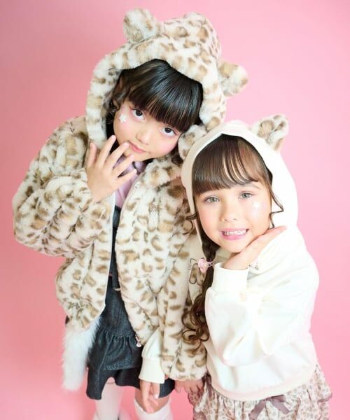 mezzo piano / メゾピアノ ブルゾン | ヒョウ柄フェイクファーブルゾン | 詳細12