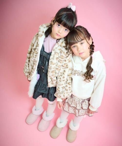 mezzo piano / メゾピアノ ブルゾン | ヒョウ柄フェイクファーブルゾン | 詳細13