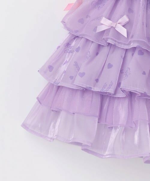 mezzo piano / メゾピアノ Tシャツ | 【しなこちゃん】なりきりセットアップ | 詳細11