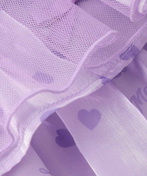 mezzo piano / メゾピアノ Tシャツ | 【しなこちゃん】なりきりセットアップ | 詳細13