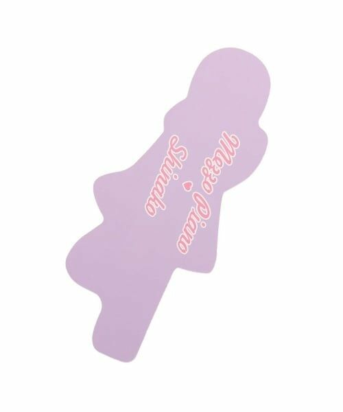 mezzo piano / メゾピアノ Tシャツ | 【しなこちゃん】なりきりセットアップ | 詳細15