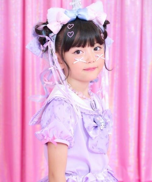 mezzo piano / メゾピアノ Tシャツ | 【しなこちゃん】なりきりセットアップ | 詳細17