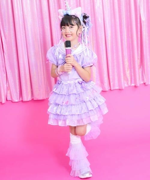 mezzo piano / メゾピアノ Tシャツ | 【しなこちゃん】なりきりセットアップ | 詳細18