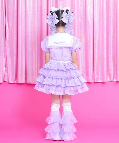 mezzo piano / メゾピアノ Tシャツ | 【しなこちゃん】なりきりセットアップ | 詳細19