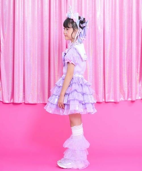 mezzo piano / メゾピアノ Tシャツ | 【しなこちゃん】なりきりセットアップ | 詳細20