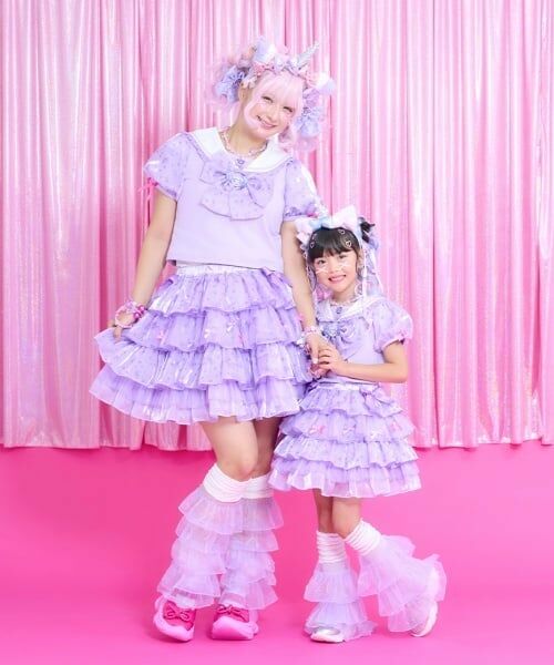 mezzo piano / メゾピアノ Tシャツ | 【しなこちゃん】なりきりセットアップ | 詳細21