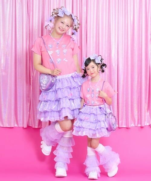 mezzo piano / メゾピアノ Tシャツ | 【しなこちゃん】なりきりセットアップ | 詳細24