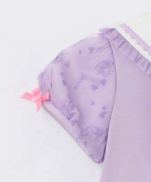 mezzo piano / メゾピアノ Tシャツ | 【しなこちゃん】なりきりセットアップ | 詳細6