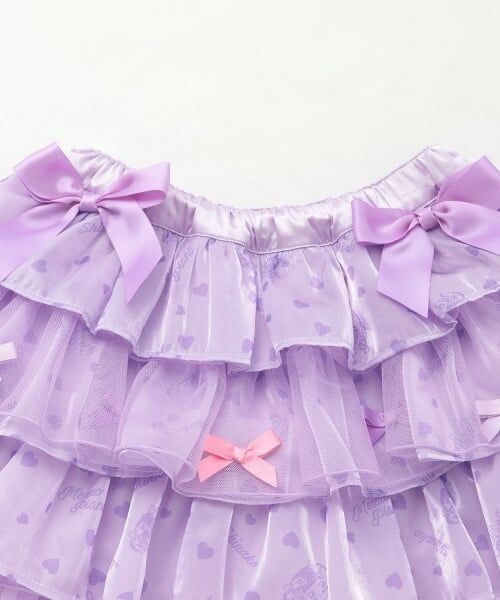 mezzo piano / メゾピアノ Tシャツ | 【しなこちゃん】なりきりセットアップ | 詳細9