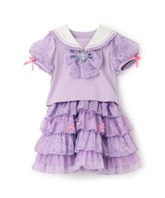 mezzo piano / メゾピアノ Tシャツ | 【予約商品】【しなこちゃん】なりきりセットアップ大人用