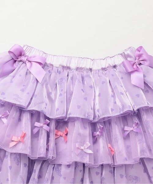 mezzo piano / メゾピアノ Tシャツ | 【予約商品】【しなこちゃん】なりきりセットアップ大人用 | 詳細10