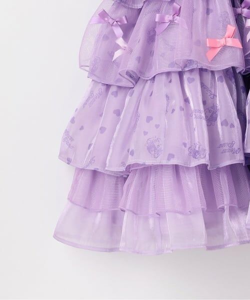 mezzo piano / メゾピアノ Tシャツ | 【予約商品】【しなこちゃん】なりきりセットアップ大人用 | 詳細11