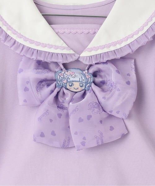 mezzo piano / メゾピアノ Tシャツ | 【予約商品】【しなこちゃん】なりきりセットアップ大人用 | 詳細4