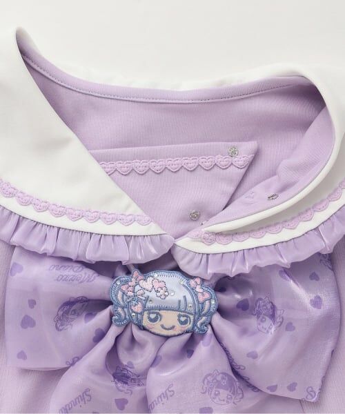 mezzo piano / メゾピアノ Tシャツ | 【予約商品】【しなこちゃん】なりきりセットアップ大人用 | 詳細5