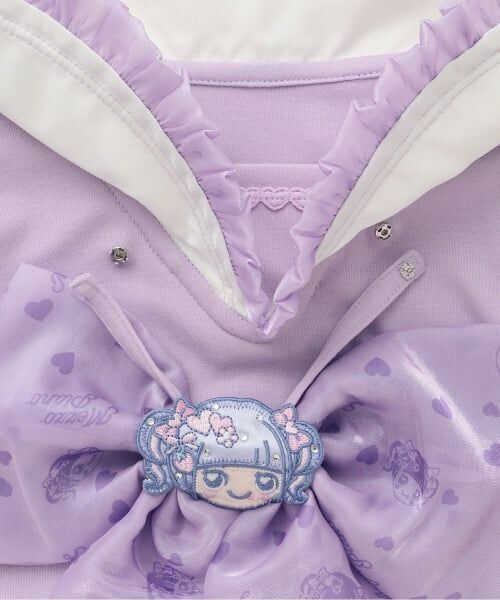 mezzo piano / メゾピアノ Tシャツ | 【予約商品】【しなこちゃん】なりきりセットアップ大人用 | 詳細6