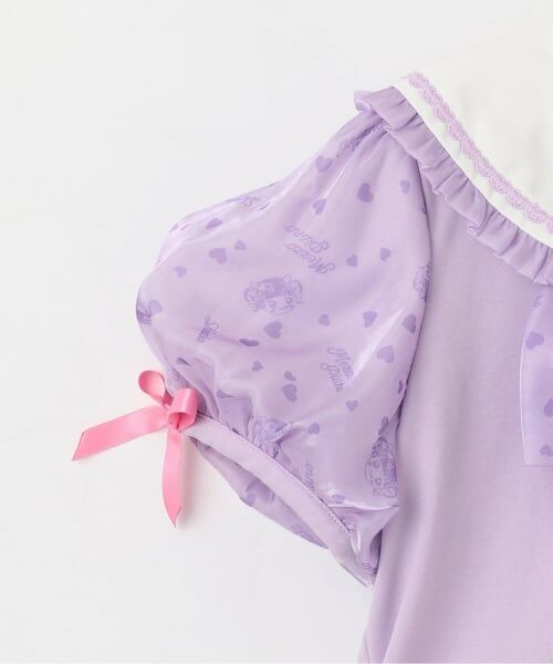 mezzo piano / メゾピアノ Tシャツ | 【予約商品】【しなこちゃん】なりきりセットアップ大人用 | 詳細7