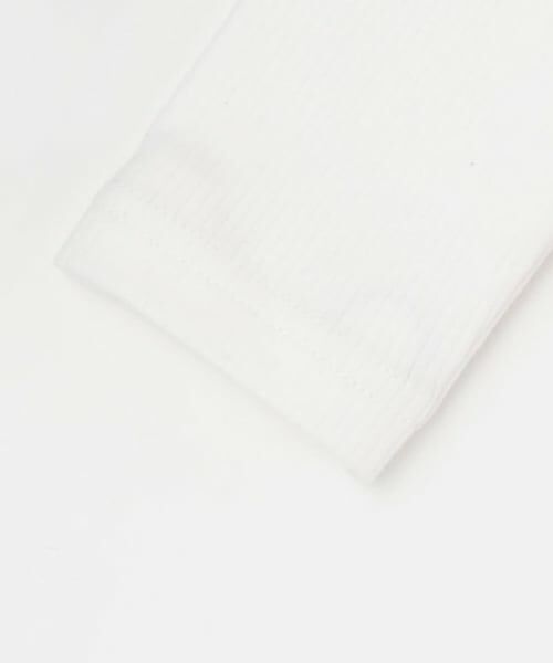 mezzo piano / メゾピアノ ミニ丈・ひざ丈ワンピース | 【リキュエム】柄　ドッキングワンピース | 詳細3