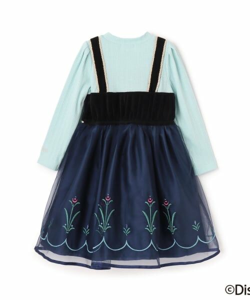 mezzo piano / メゾピアノ ミニ丈・ひざ丈ワンピース | 【アナと雪の女王】アナ/なりきりワンピース | 詳細1