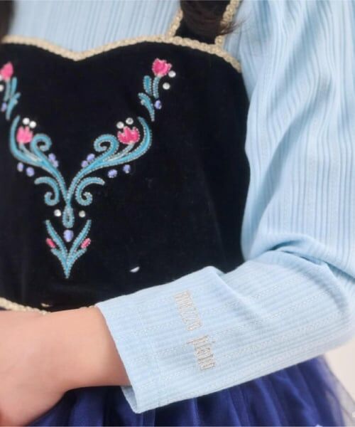 mezzo piano / メゾピアノ ミニ丈・ひざ丈ワンピース | 【アナと雪の女王】アナ/なりきりワンピース | 詳細12