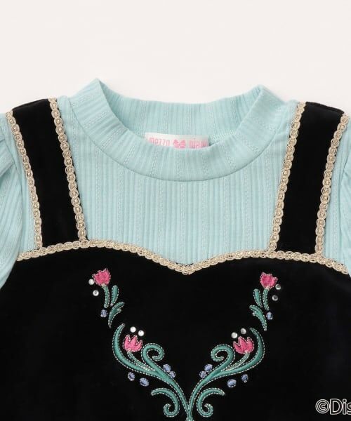 mezzo piano / メゾピアノ ミニ丈・ひざ丈ワンピース | 【アナと雪の女王】アナ/なりきりワンピース | 詳細2